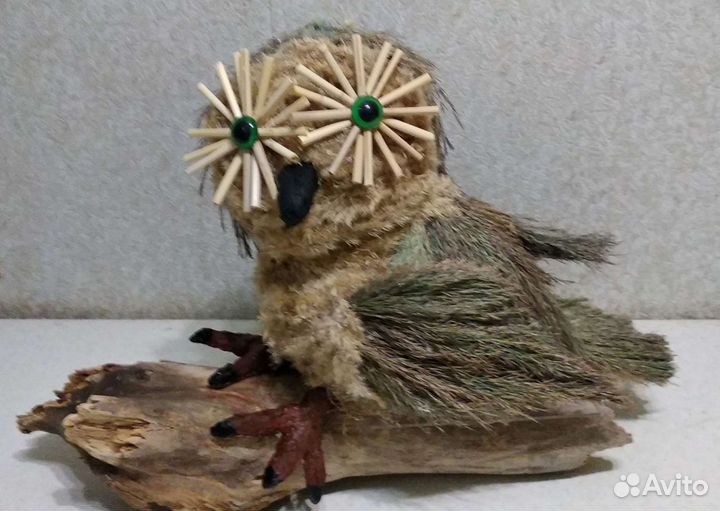 Сова поделка