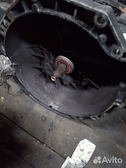 МКПП рено мастер 2.2