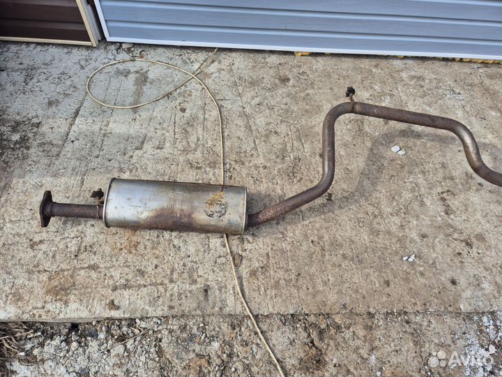 Глушитель Ford Mondeo 3