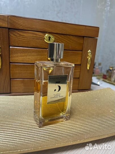 Rosendo Mateu 5 Amber Sensual Musk. Оригинал