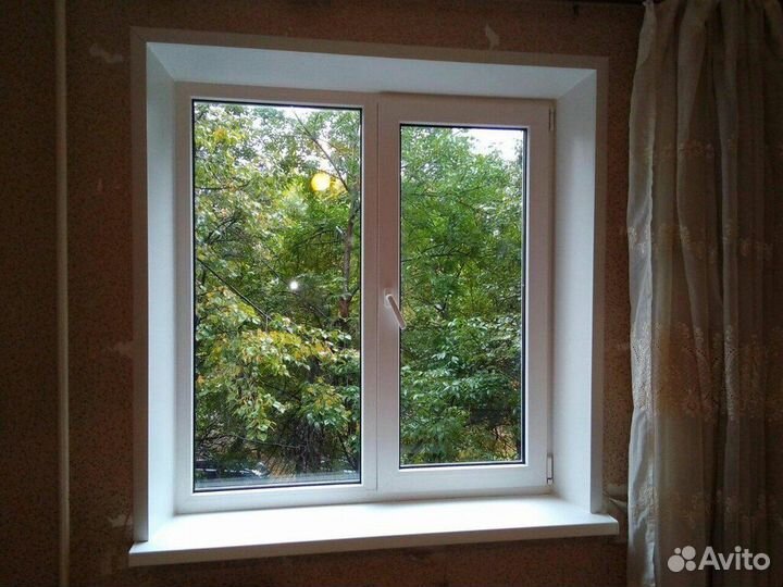 Окно пластиковое