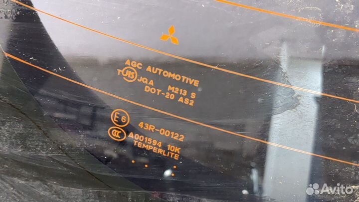 Крышка багажника Mitsubishi Lancer 10, 2009