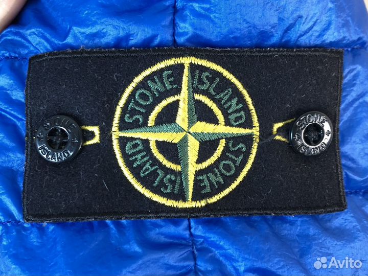 Stone Island Garment Dyed жилетка оригинал