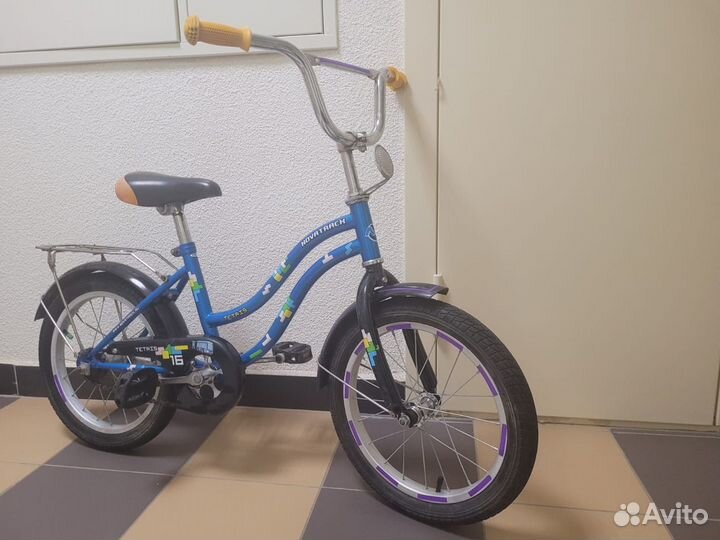 Велосипед детский novatrack 16'