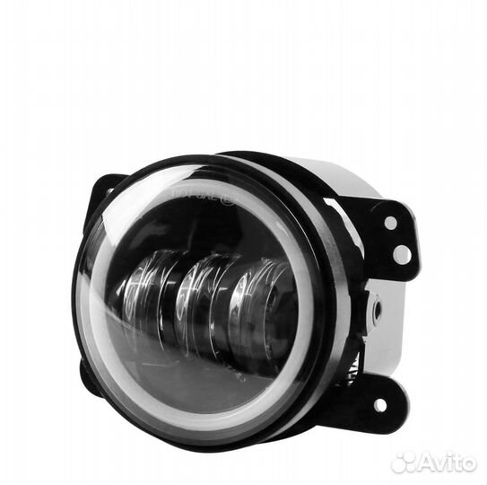 Светодиодные туманки с дхо