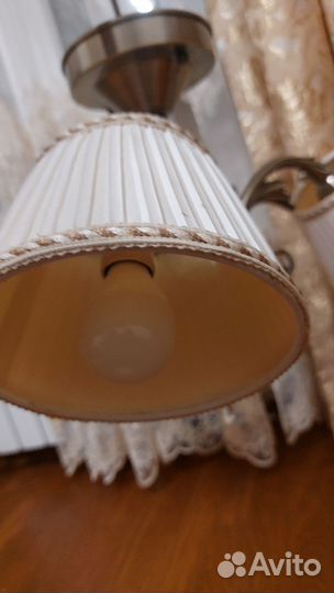Люстра подвесная потолочная
