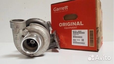 Турбокомпрессор garrett 465153-5004S новый