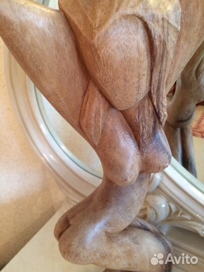 Статуэтка из массива дерева. Турция.50 см