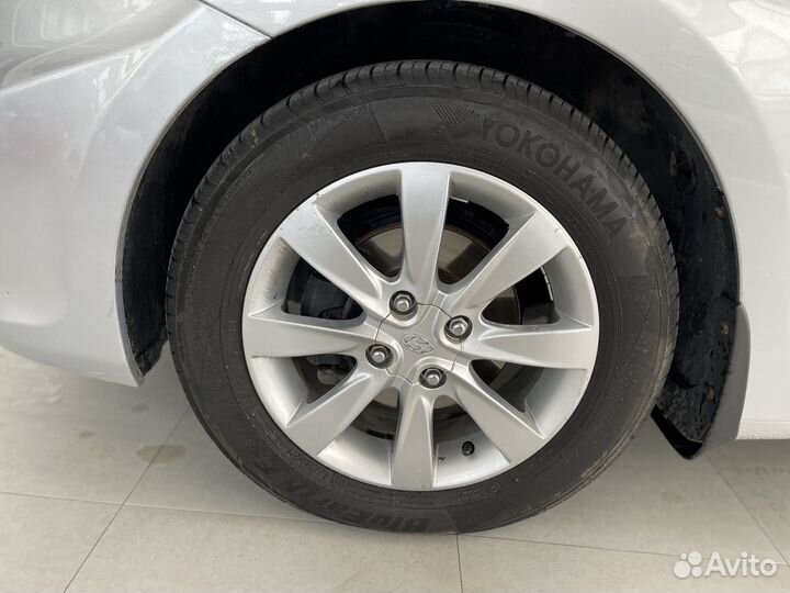 Hyundai Solaris 1.4 AT, 2013, 181 000 км