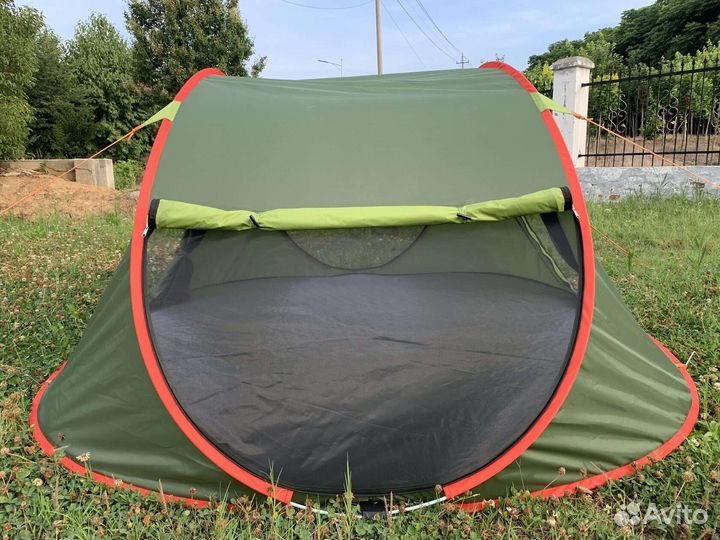 Палатка 4 местная автоматическая