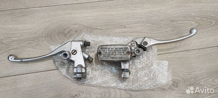 Ручка сцепления и торм. машинка для Suzuki RF 400