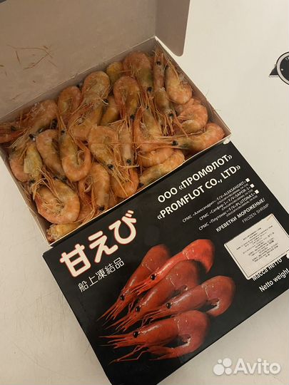 Креветка Северная