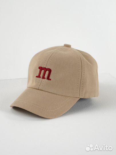 Кепка детская, летняя, однотонная, размер 44-50