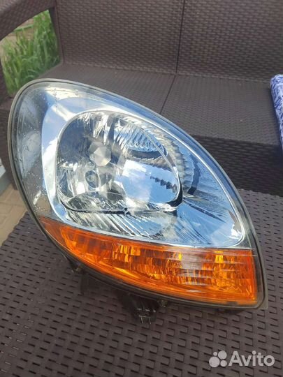 Renault kangoo 1 фара
