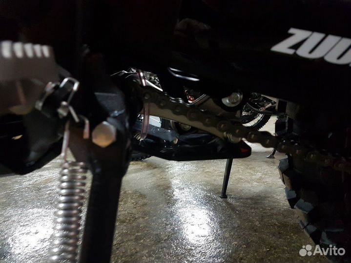 Защита картера и прогрессии Zuumav K7 CBS 300 (ZS1