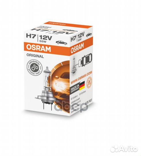 Лампа 12V H7 55W osram 64210 64210 Osram