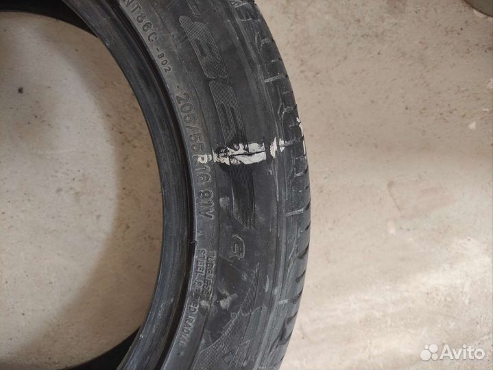 Nitto NT860C 205/55 R16