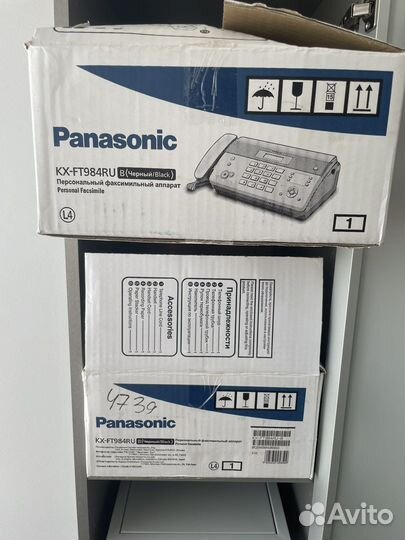 Факс panasonic