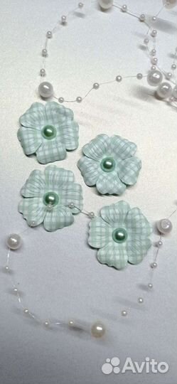 Набор цветов из бумаги