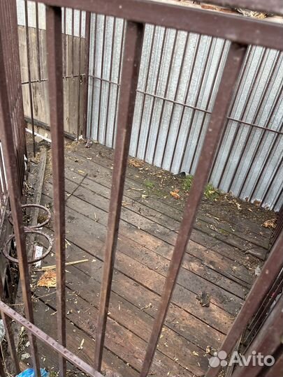 Будка вольер для собаки