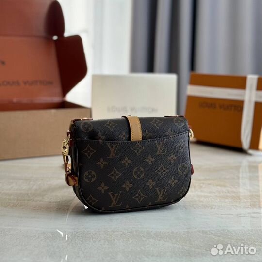 Сумка женская Louis vuitton натуральная кожа