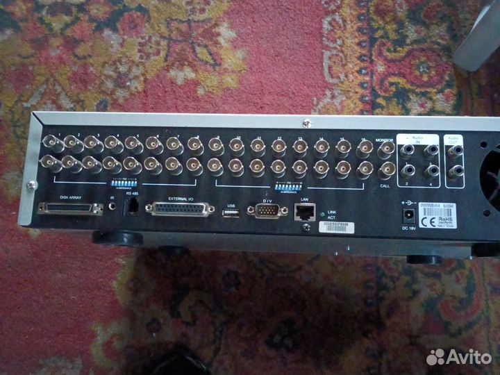 Видеорегистратор для видеонаблюдения