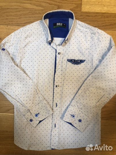 Рубашка для мальчика 116
