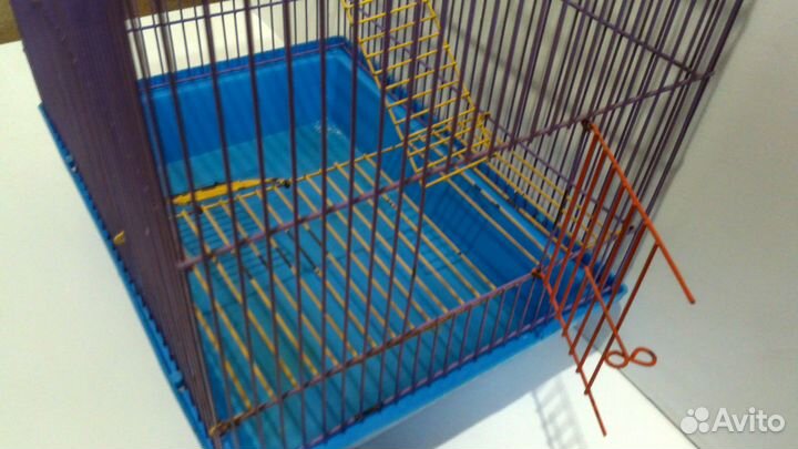 Клетка для грызунов 4 этажа размер 50 39 29