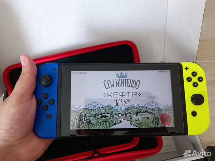 Nintendo switch rev.1 Прошитая