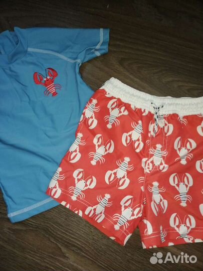 Пляжный комплект детский