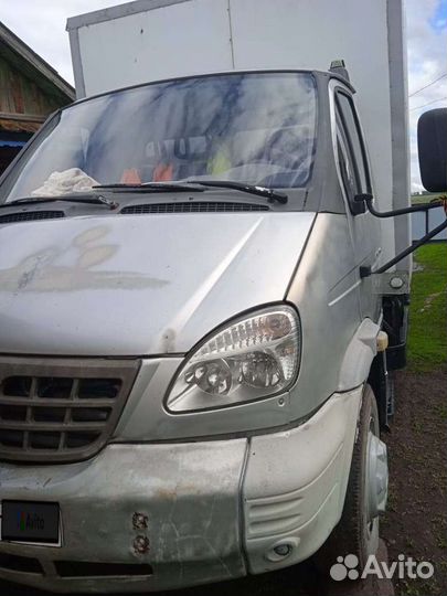 ГАЗ ГАЗель 2747 2.8 МТ, 2007, 230 000 км