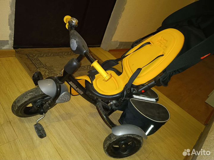 Трехколесный велосипед