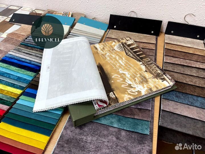 Ткань мебельная рогожка