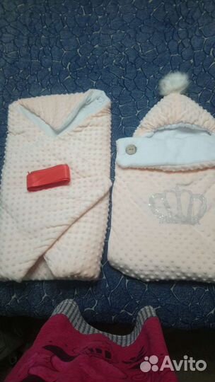 Конверт на выписку зима