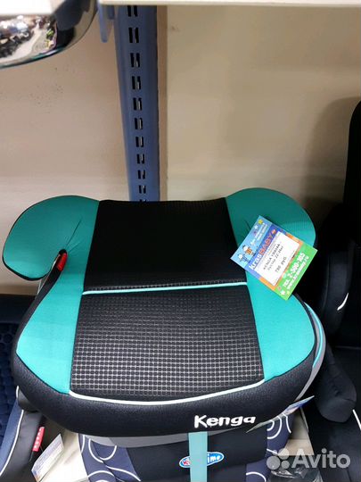 Автокресло-бустер Kenga Yb804a