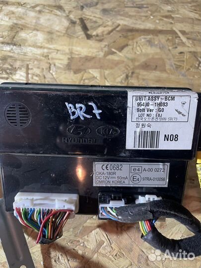 Блок комфорта Kia Ceed 1 (ED)