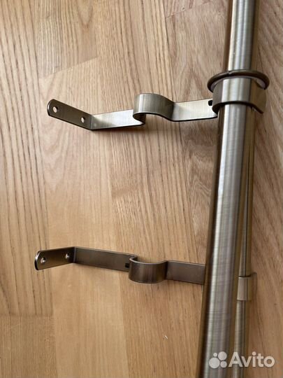 Карниз металлический для штор