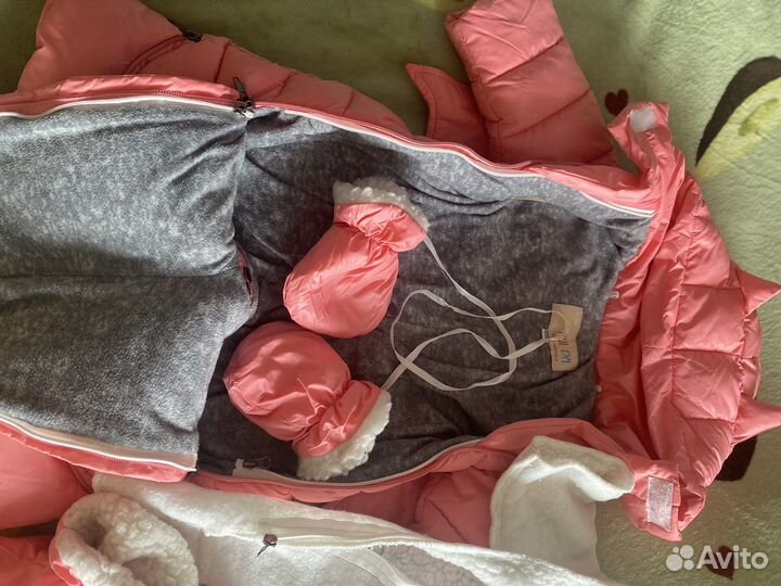 Комбинезон зимний 62