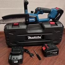 Аккумуляторная цепная пила makita 18V