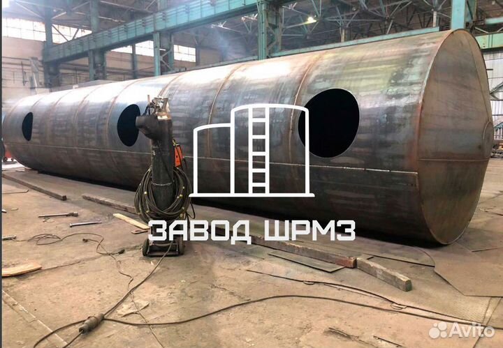 Емкость ргс-100м3