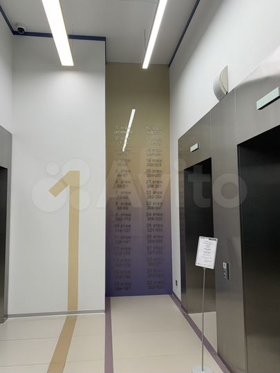 Своб. планировка, 63,1 м², 37/41 эт.