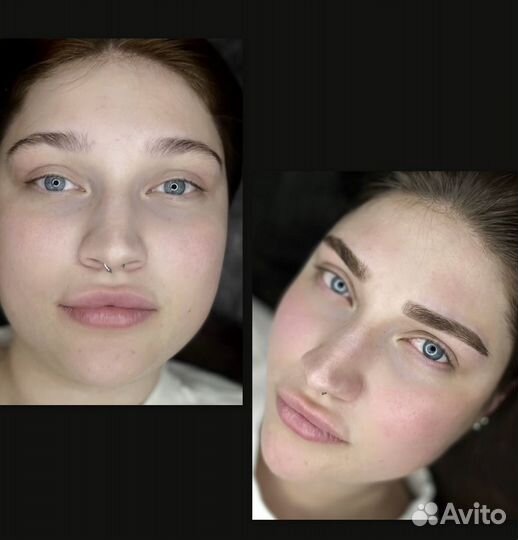 Перманентный макияж бровей, губ, век за 2000 в мае
