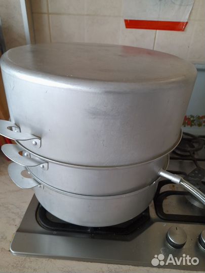 Кастрюли, ковшик,соковарка