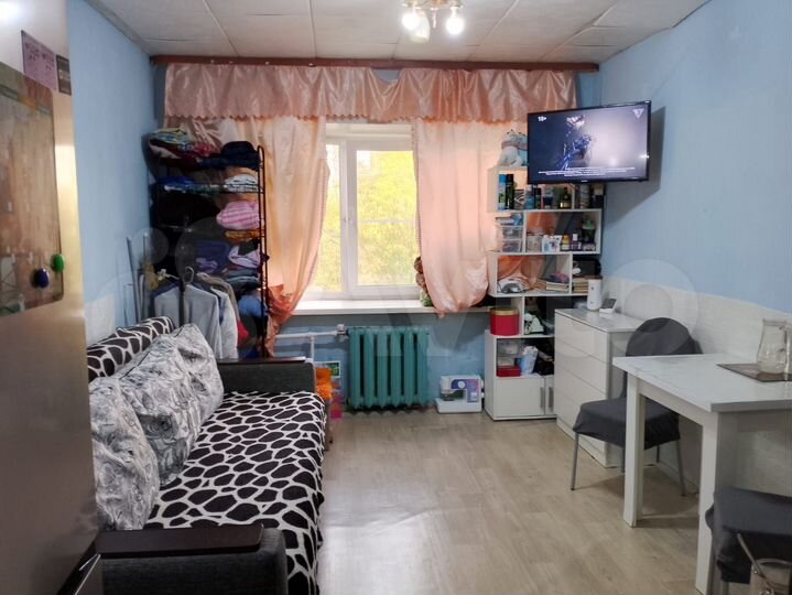 Комната 12,5 м² в 6-к., 3/5 эт.