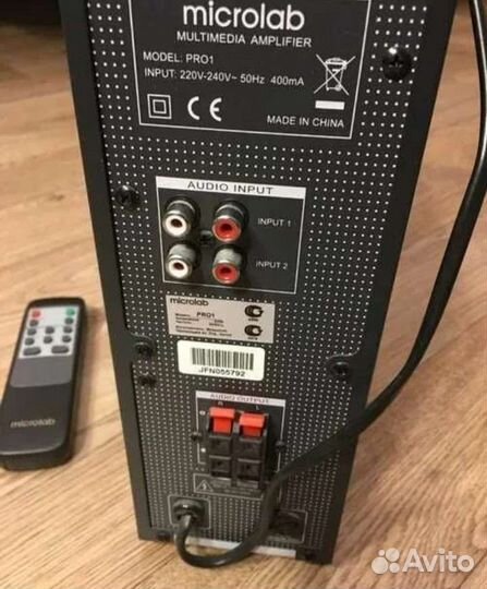 Колонки для компьютера Microlab Pro 1