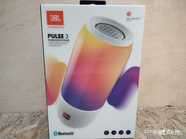 Jbl pulse sales 3 portable bluetooth