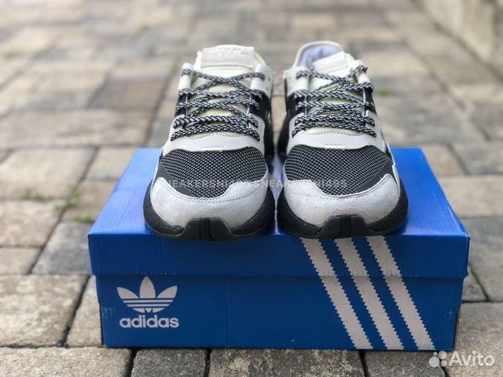 Кроссовки Adidas Nite Jogger Core Black Carbon