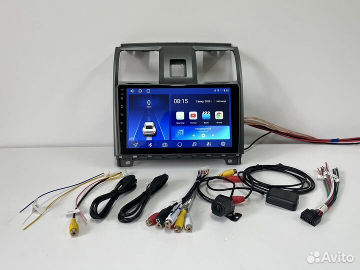 Магнитола 2/32 гб на УАЗ патриот android новая