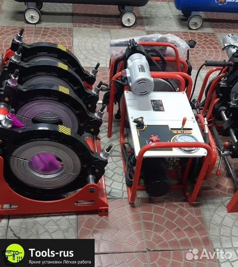 Стыковой сварочный аппарат для пнд труб