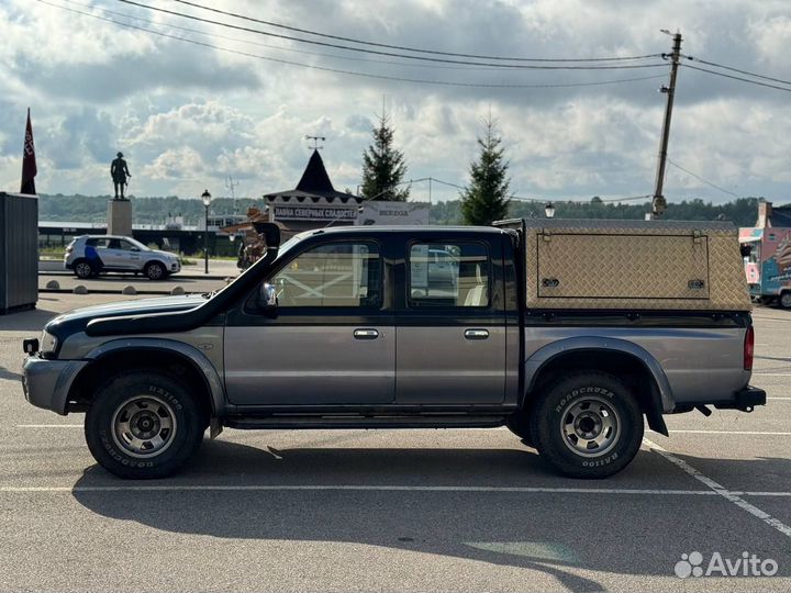 Mazda B-Series 2.5 МТ, 2006, 370 000 км